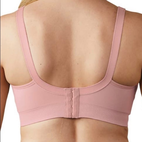 Bravado Designs Body Silk Seamless Maternity/ Nursing Bra NWT - Picture 3 of 8